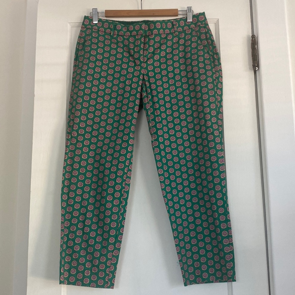 J Crew cropped pants